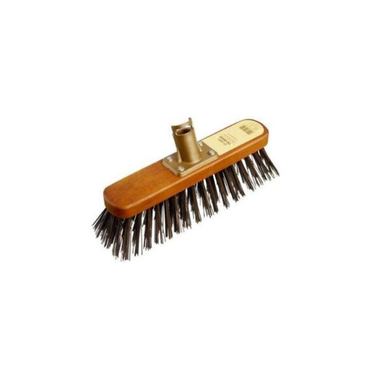 Groundsman Stiff Pvc Broom - 12'