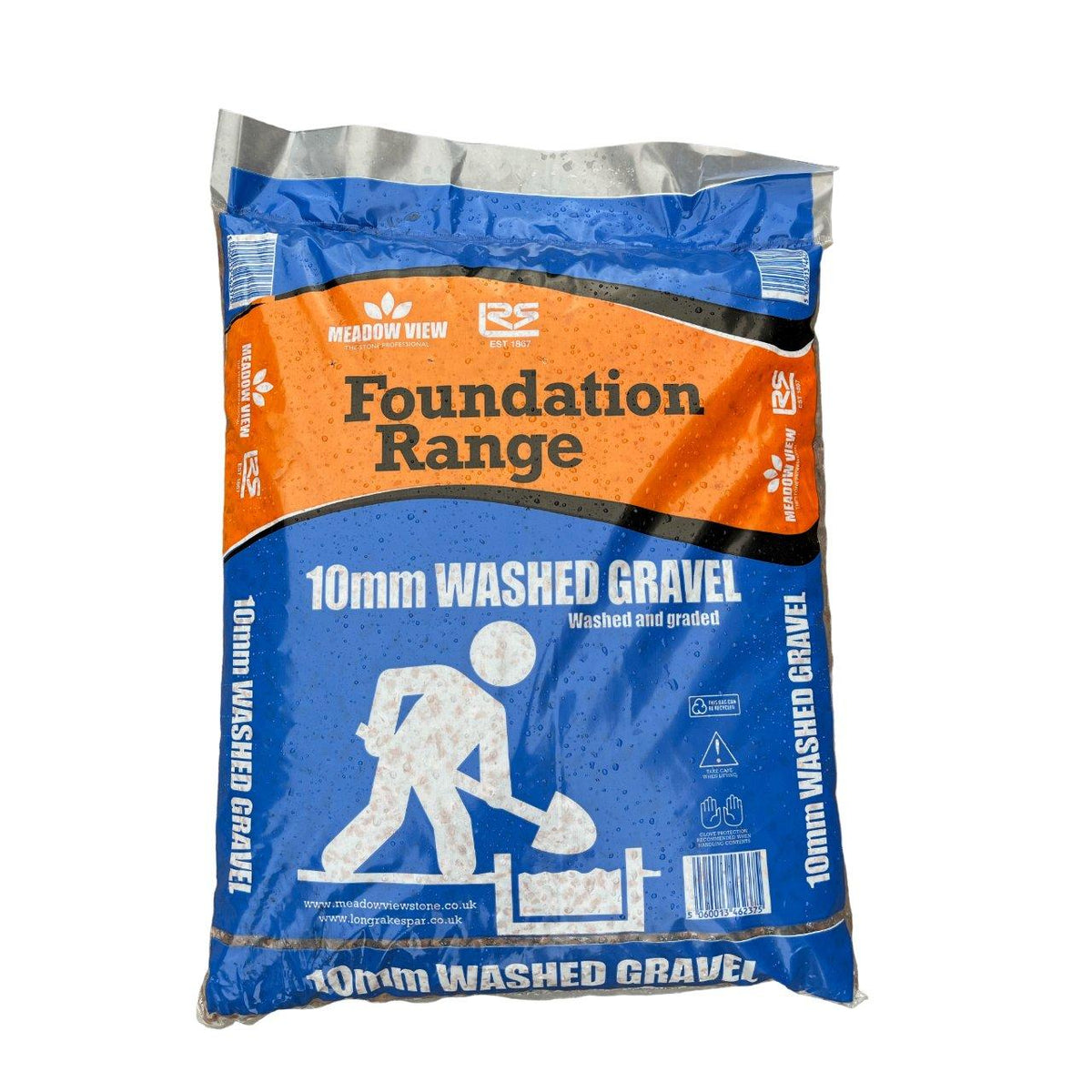 Meadow View 10mm Pea Gravel - 20kg