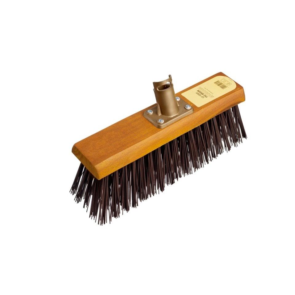 Groundsman Stiff Pvc Broom - 13'