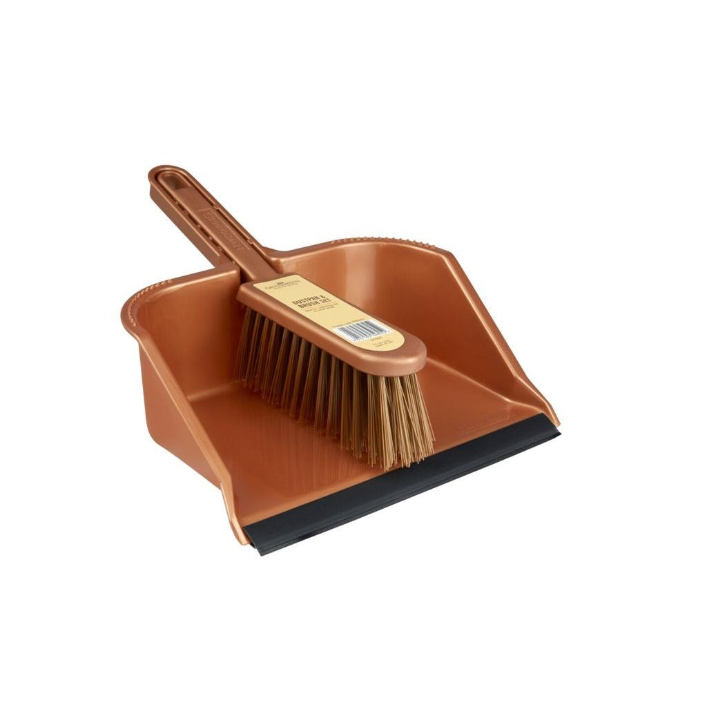 Groundsman Small Dustpan & Brush