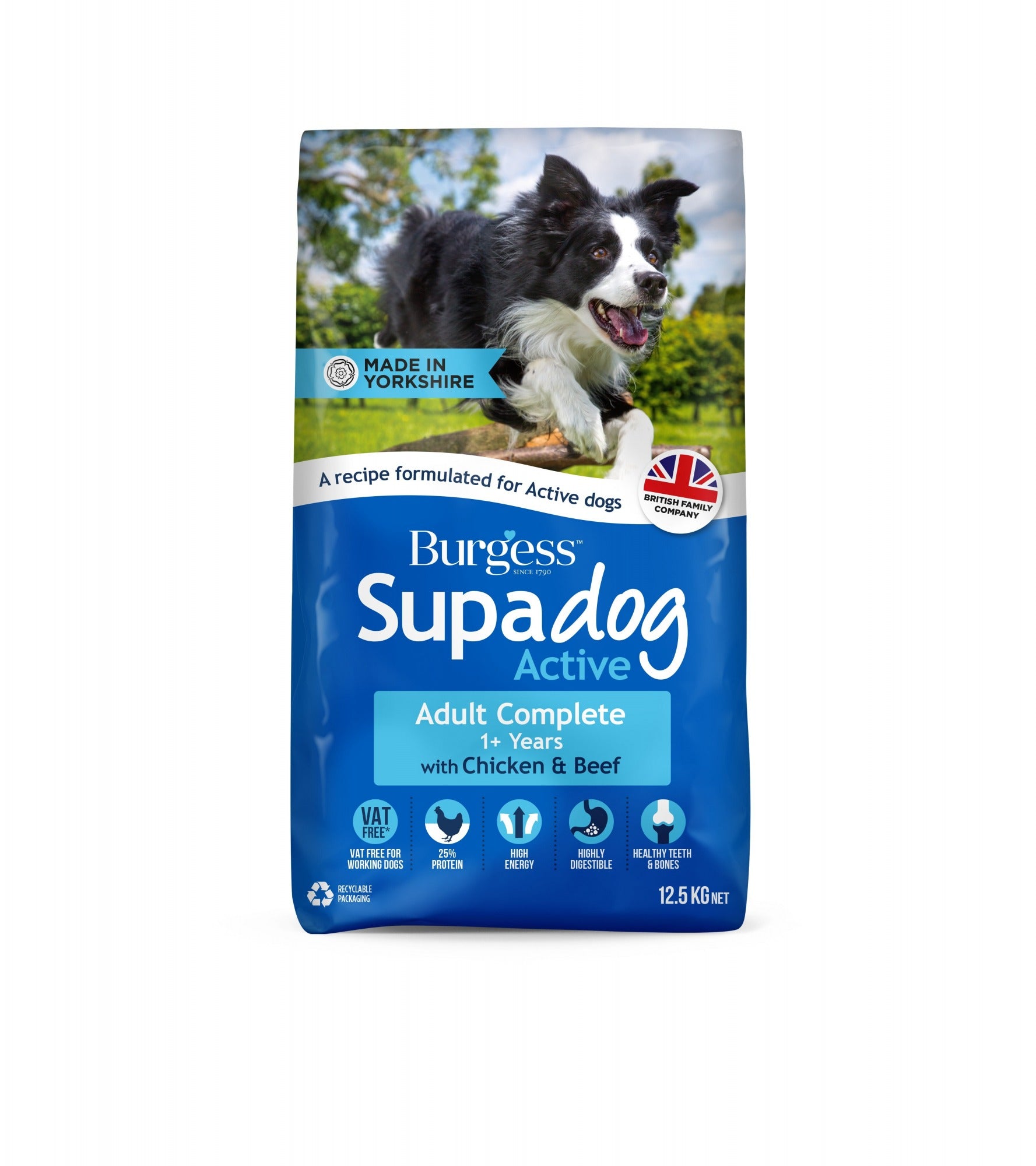 Burgess Supadog Active - 12.5kg