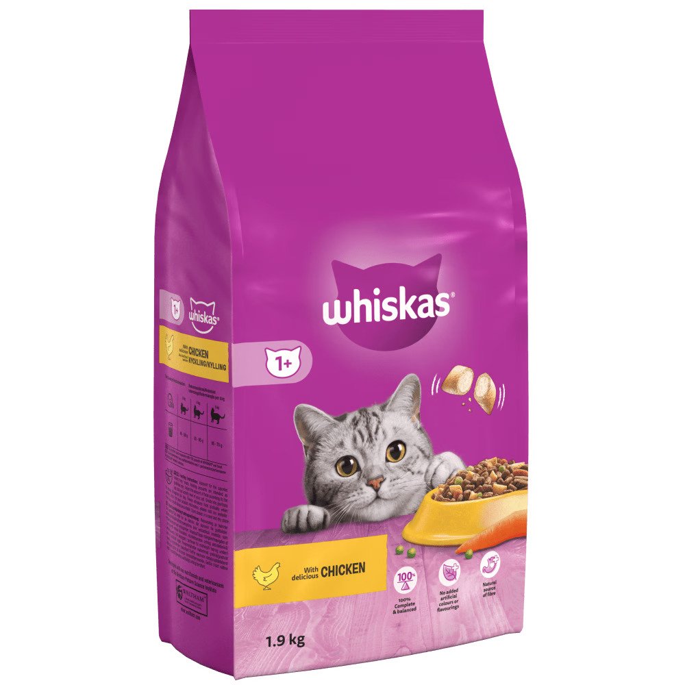Whiskas Adult Dry - 1.9kg