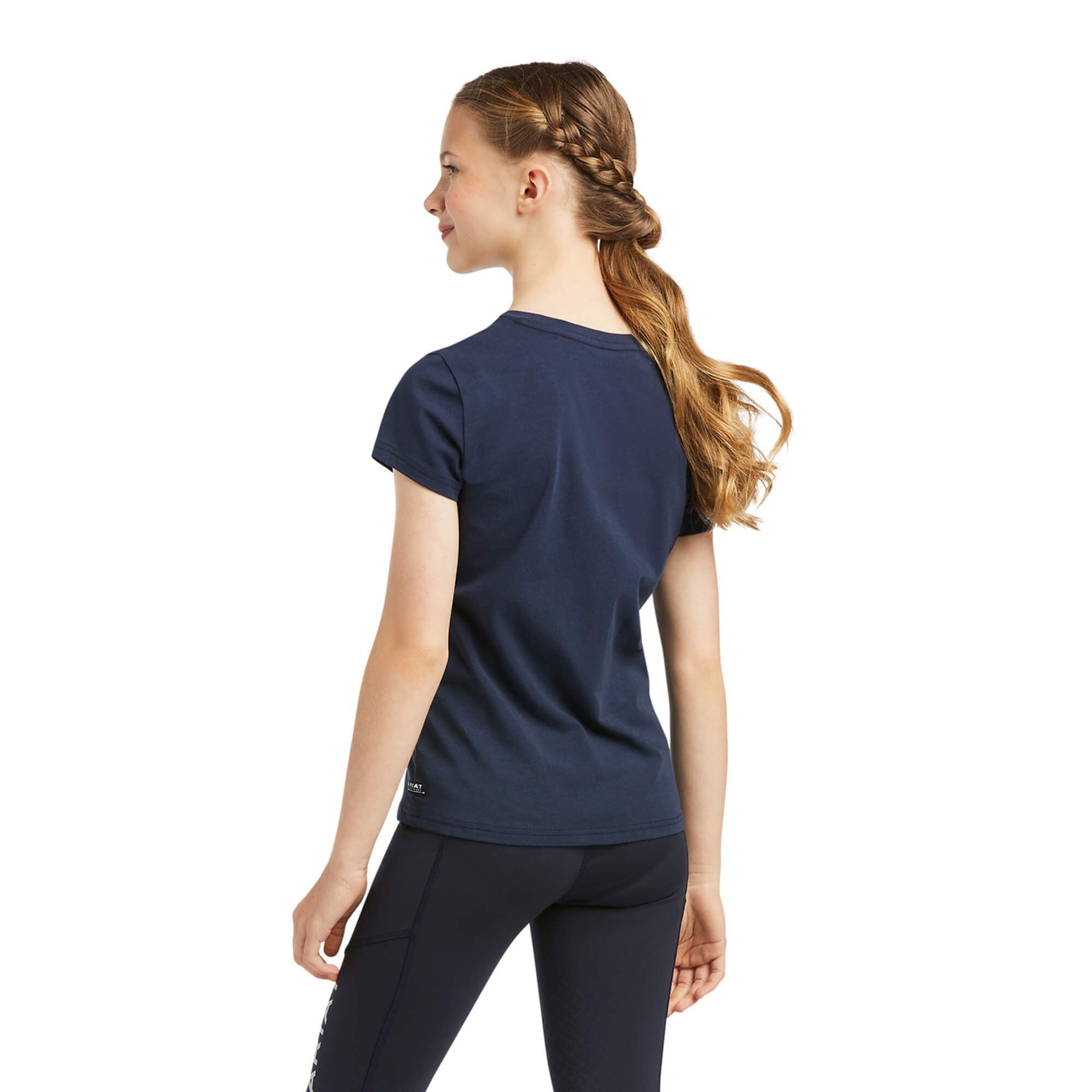 Ariat Youth Vertical Logo T-Shirt
