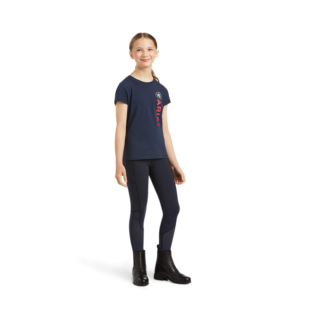 Ariat Youth Vertical Logo T-Shirt