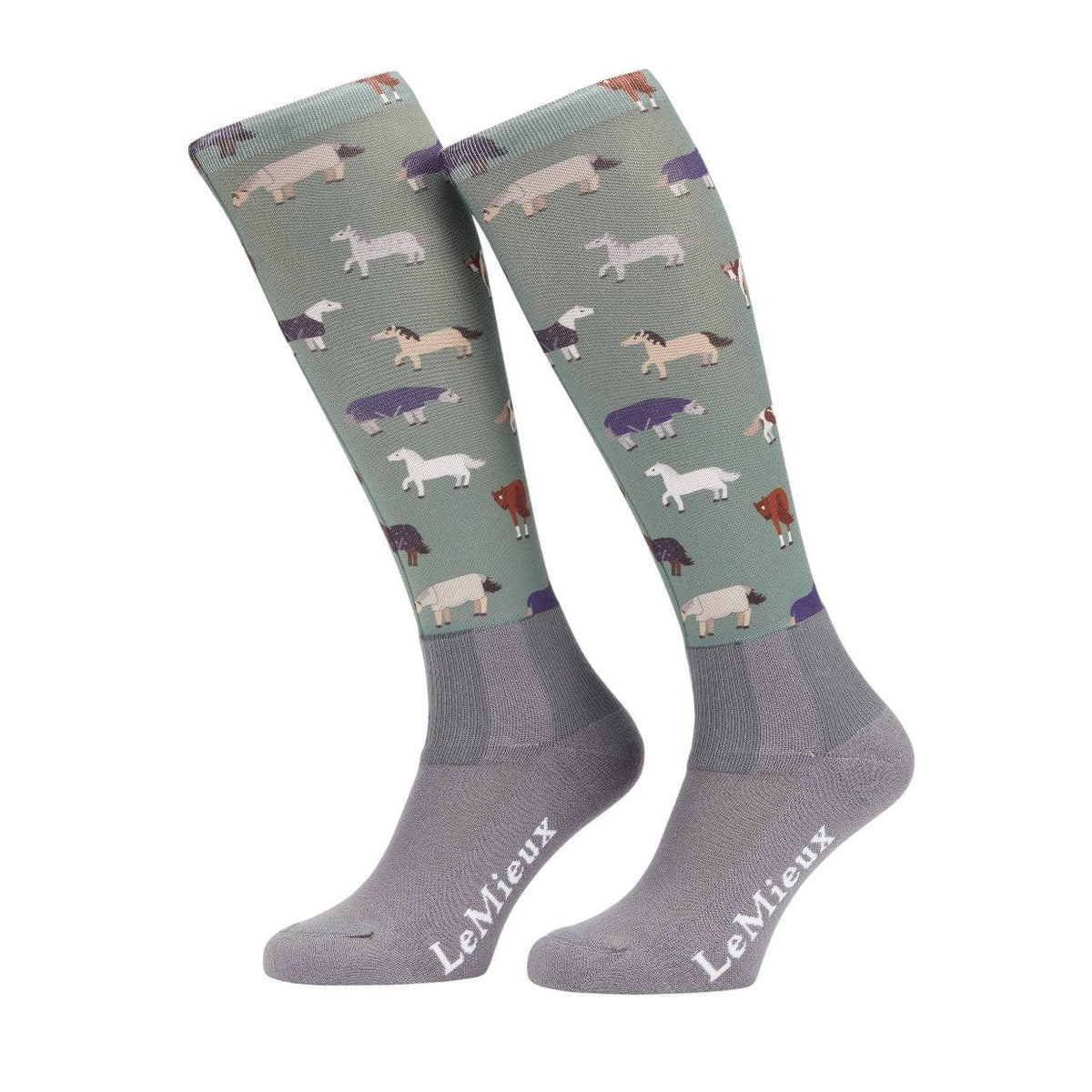 LeMieux Footsie Socks