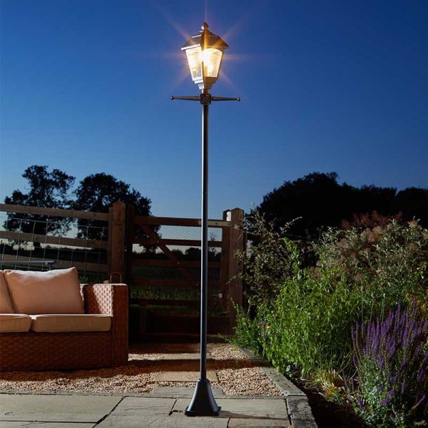SG 365 Solar Victorian Lamp