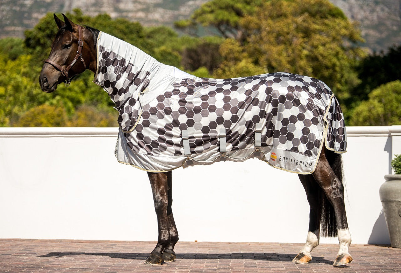 Equilibrium Field Relief Fly Rug - Hexagon