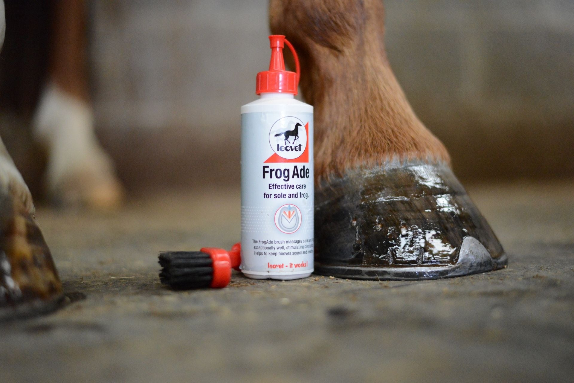 Leovet Frogade with Brush - 200ml