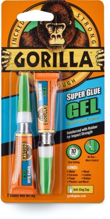 Gorilla Super Glue Gel - 2 X 3g