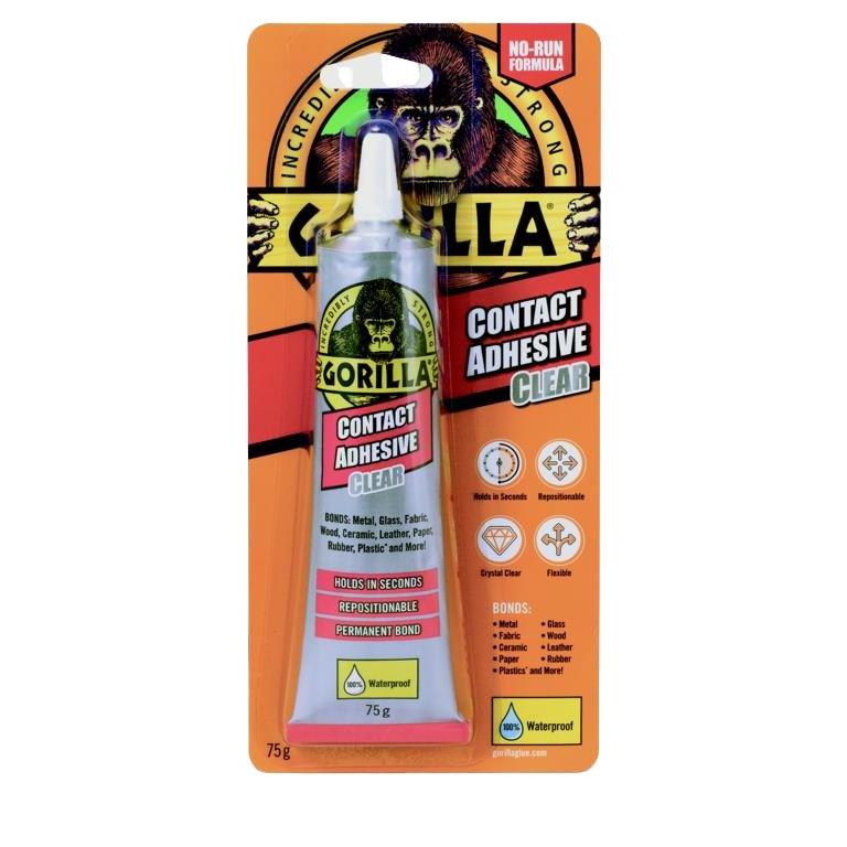 Gorilla Contact Adhesive - 75g