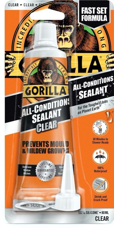 Gorilla Sealant Tube - 80ml
