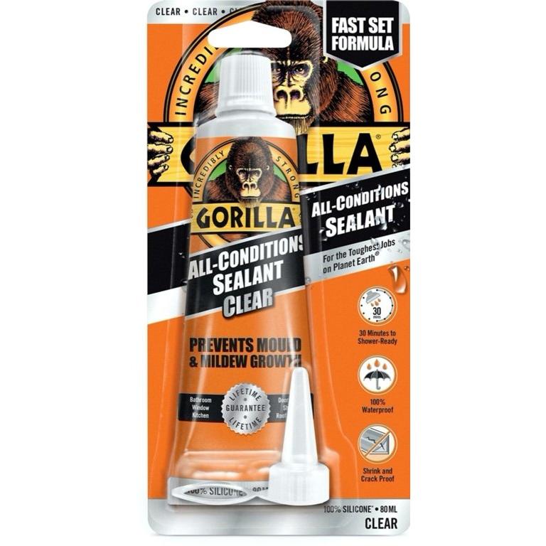 Gorilla Sealant Tube - 80ml