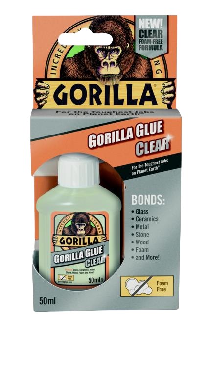 Gorilla Glue Clear - 50ml