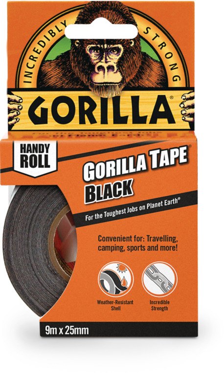 Gorilla Tape Handy Roll - 9m X 25mm