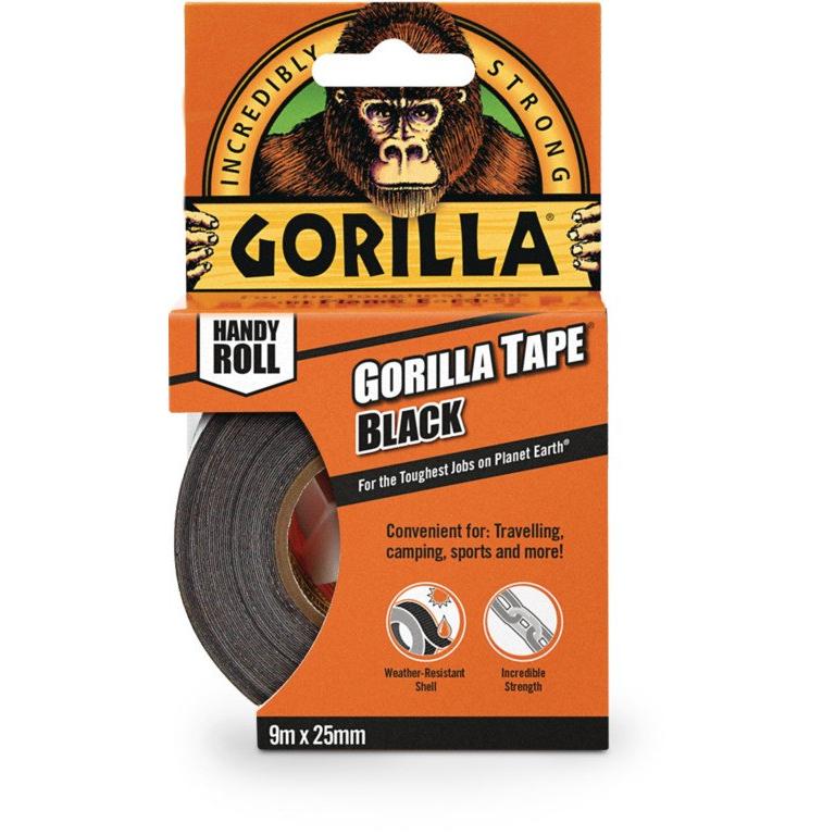 Gorilla Tape Handy Roll - 9m X 25mm