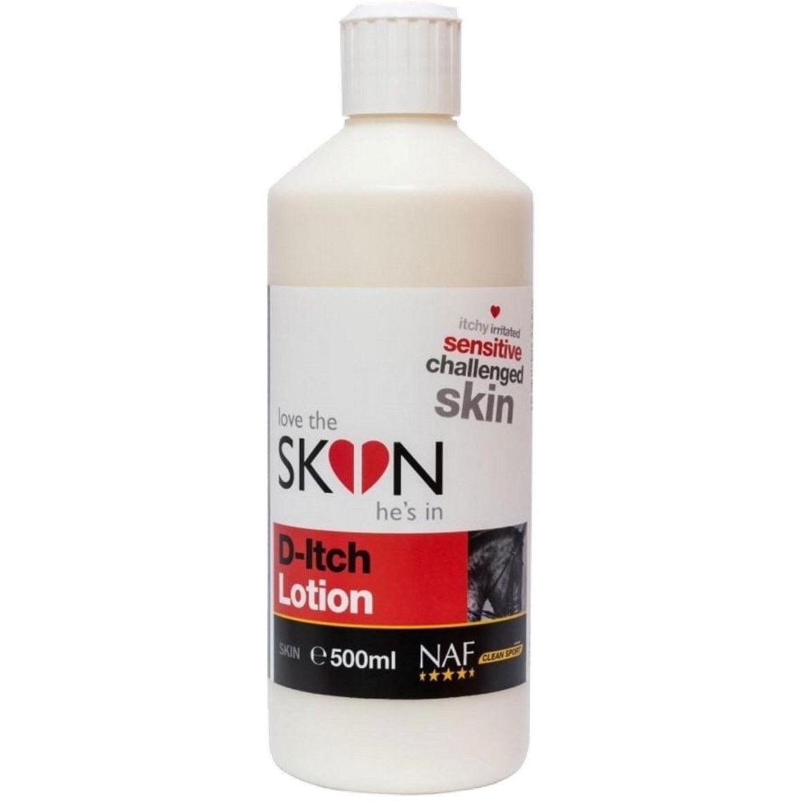 NAF Love The Skin He's In D-itch Lotion - 500ml