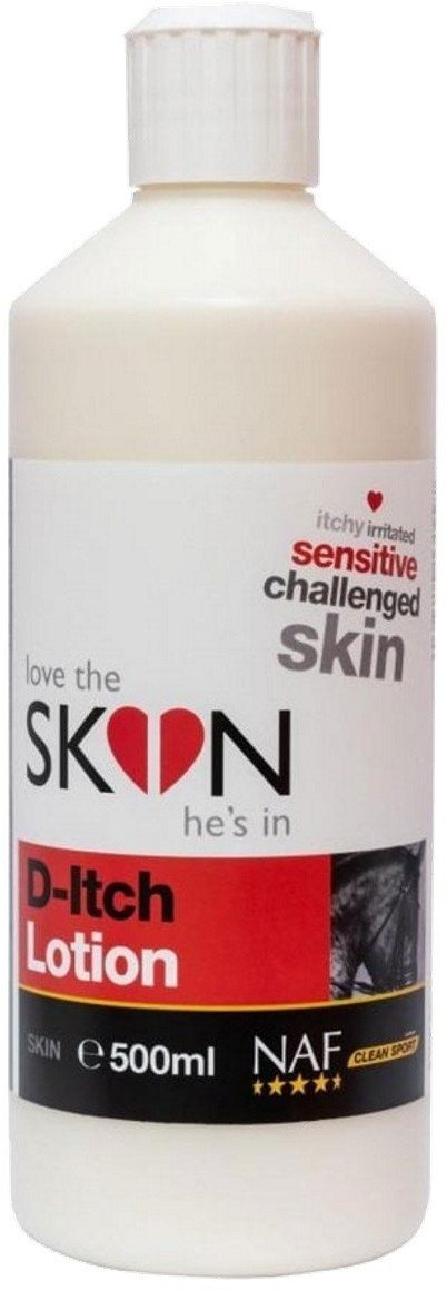 NAF Love The Skin He's In D-itch Lotion - 500ml