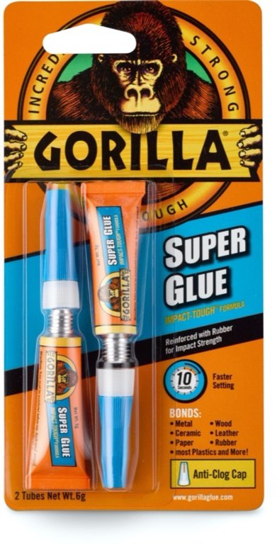 Gorilla Super Glue - 6g 2pk