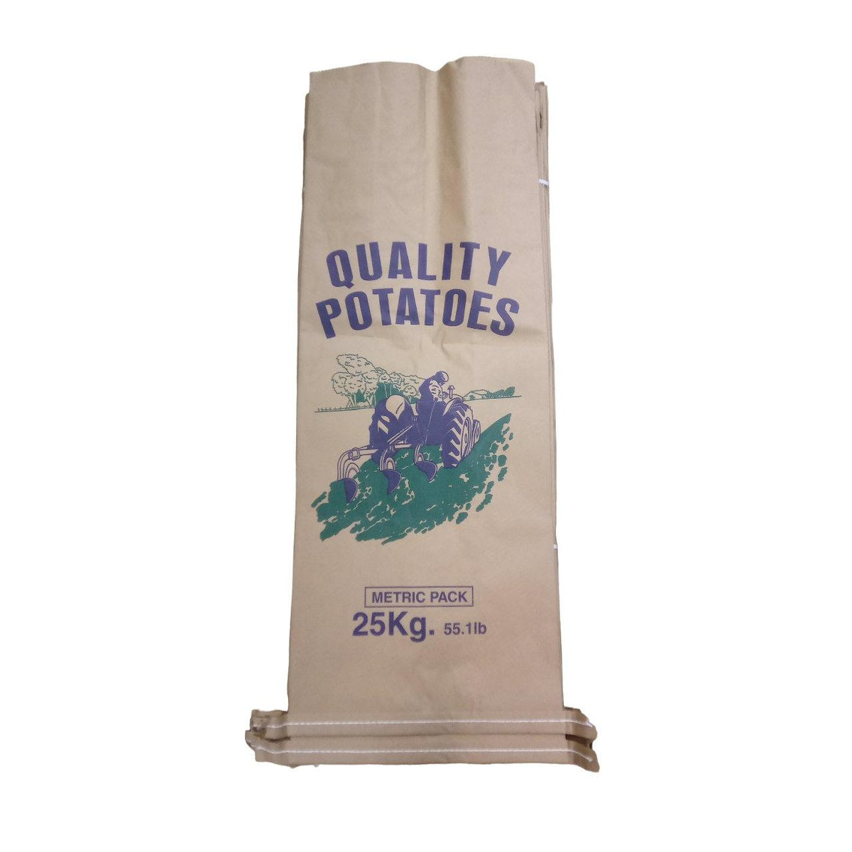 Paper Potato Sacks - 25kg