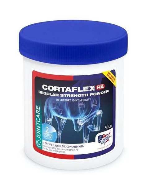 Equine America Cortaflex Ha Regular Powder 500g