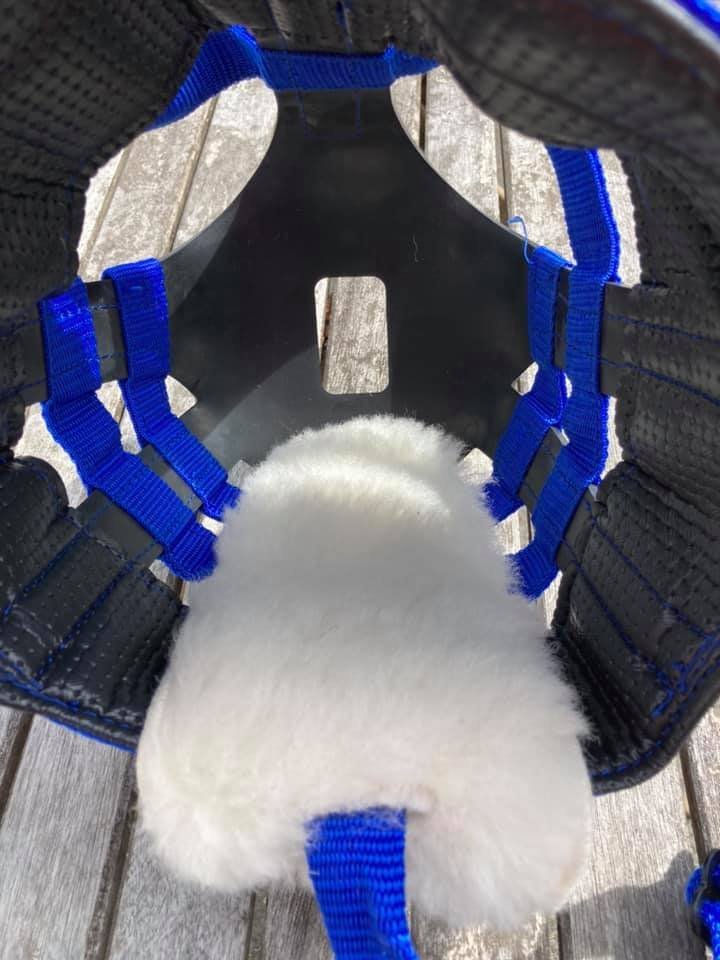 Ultimate Muzzle Wool Chin Protector Only