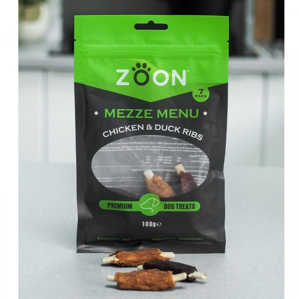 Zoon Mezze Men Chicken & Duck Ribs - 7pk