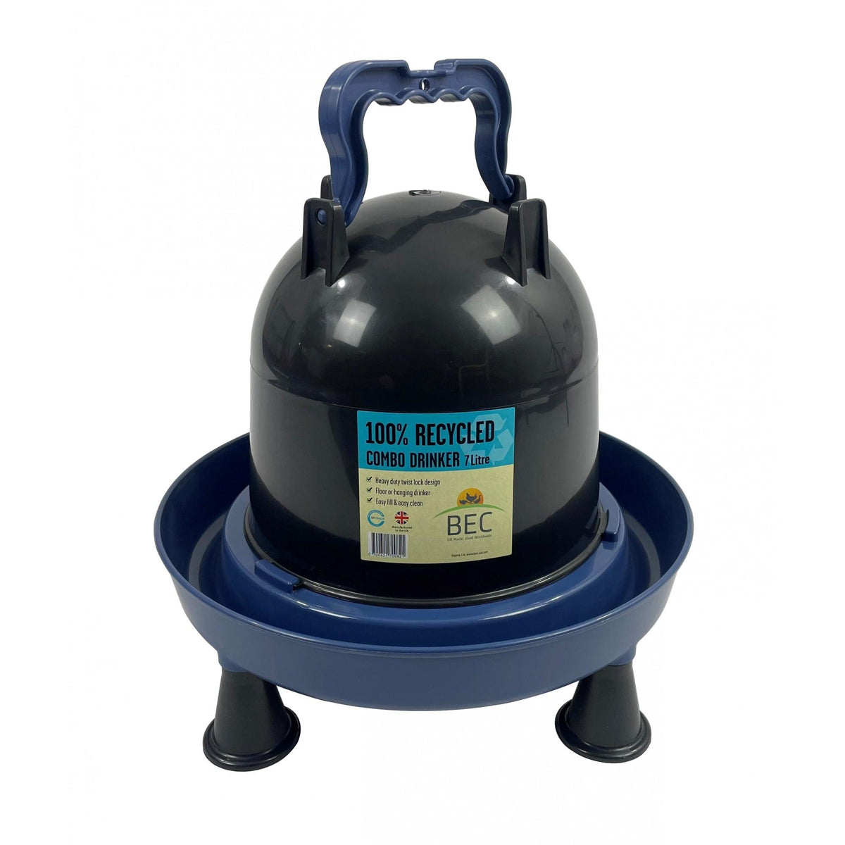 Complete Combo Poultry Drinker - 7L