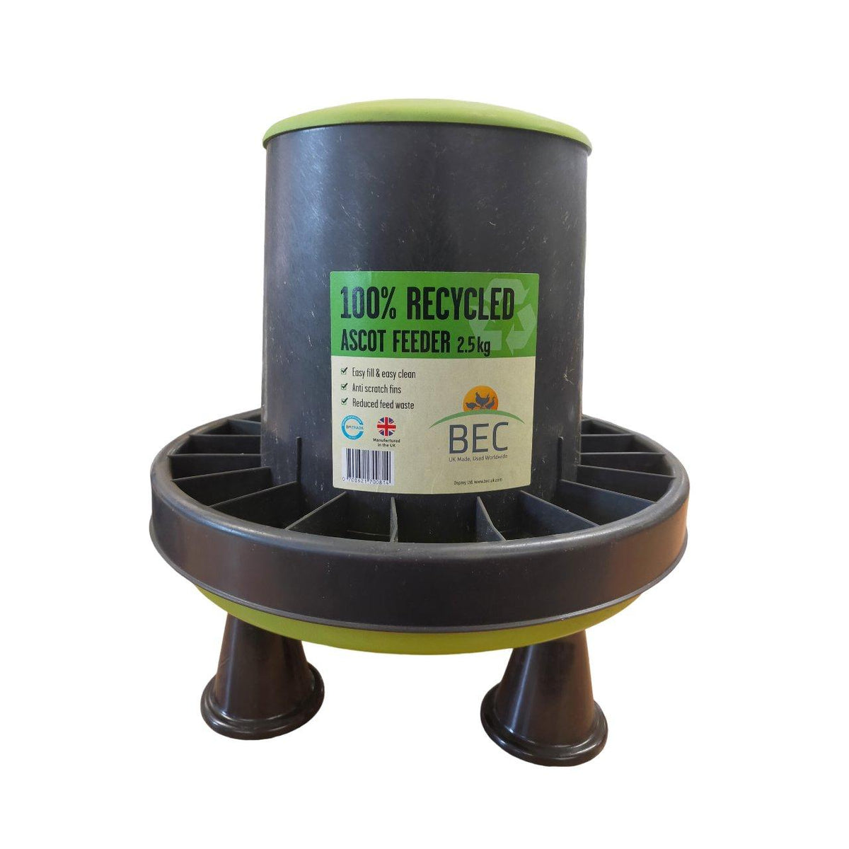 Ascot Indoor Feeder - 2.5kg