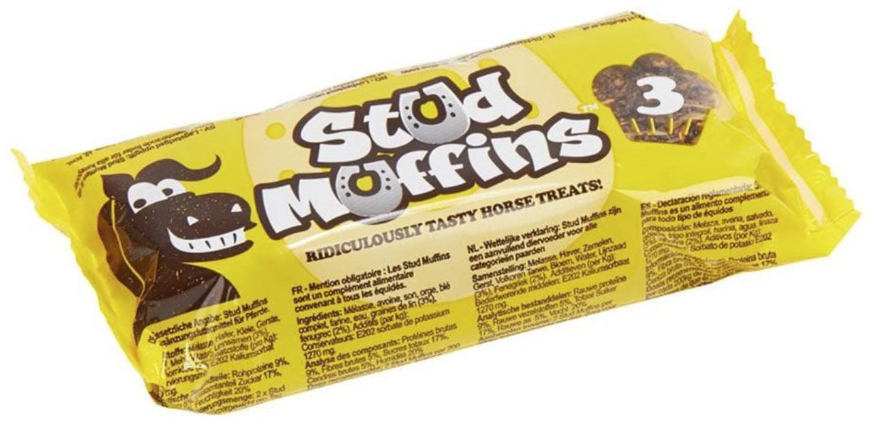 Stud Muffins Horse Treats