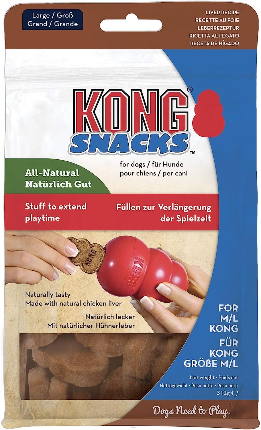 Kong Snacks - Large