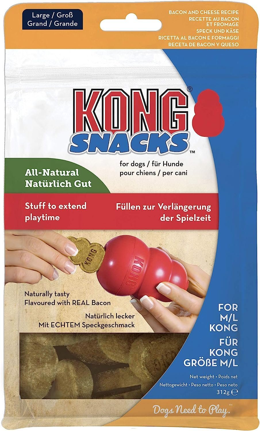 Kong Snacks - Large