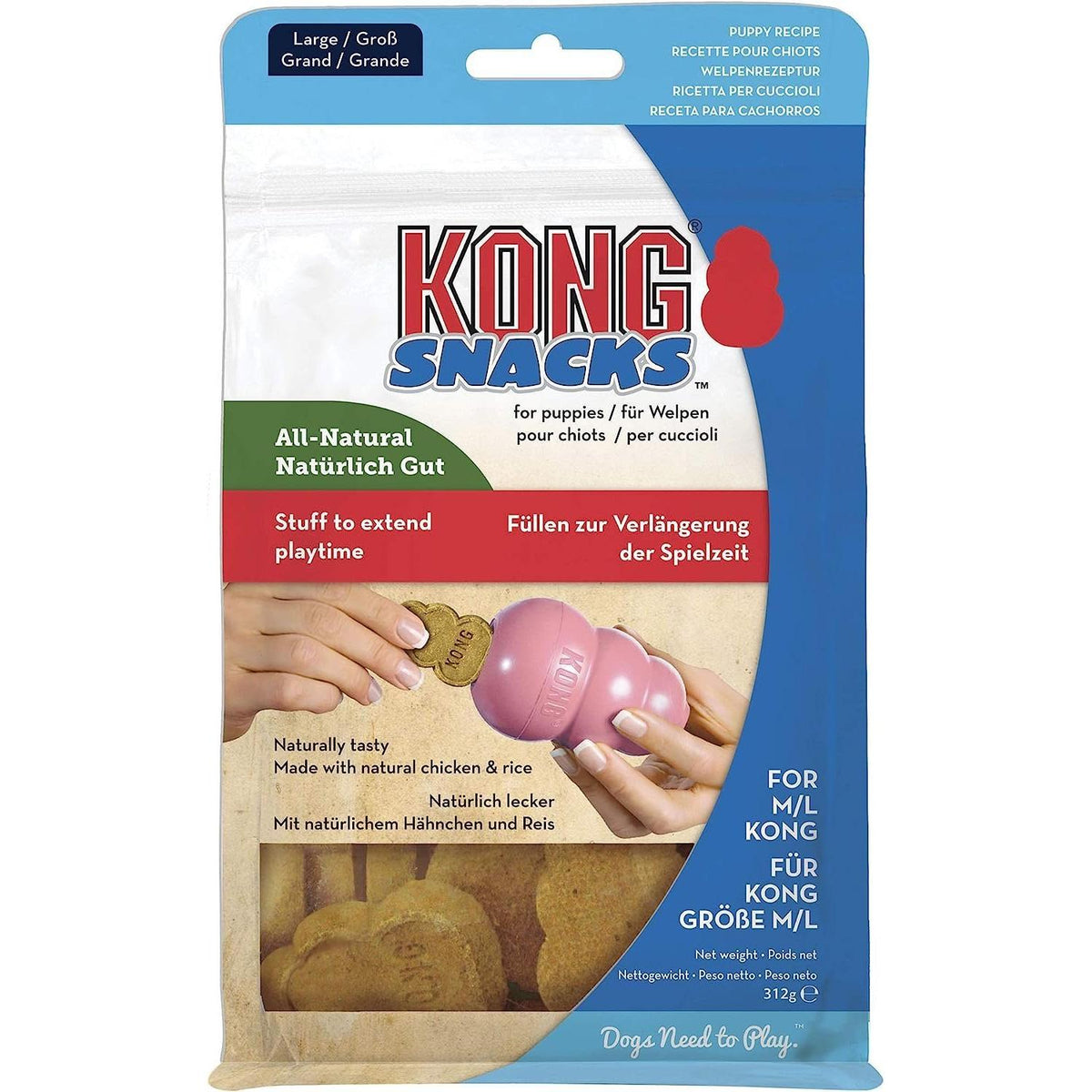 Kong Snacks - Large