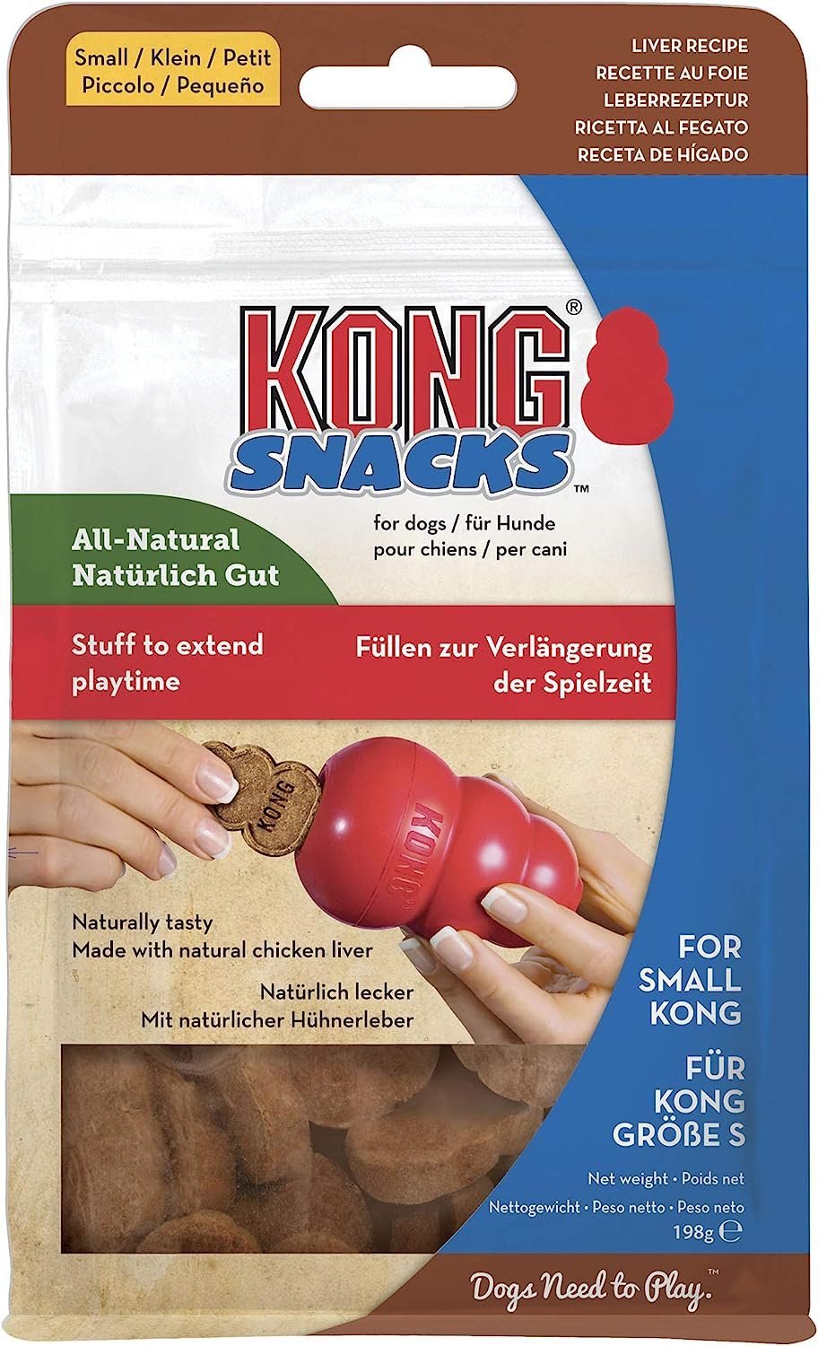 Kong Snacks - Small