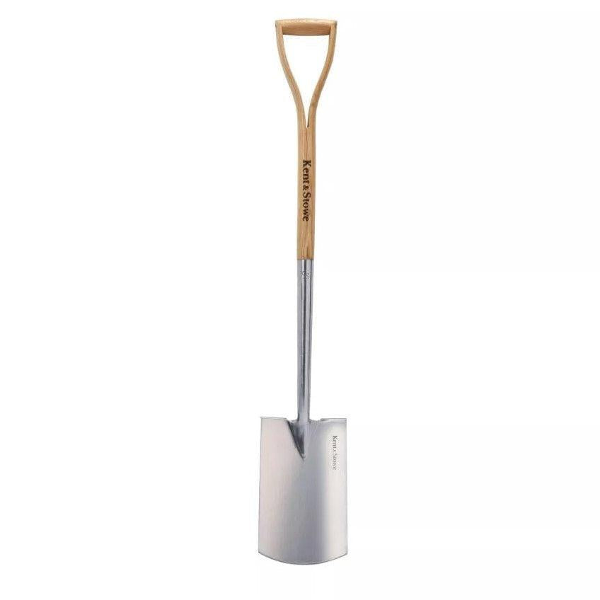 Kent & Stowe Stainless Steel Digging Spade