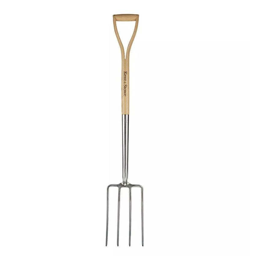 Kent & Stowe Stainless Steel Digging Fork