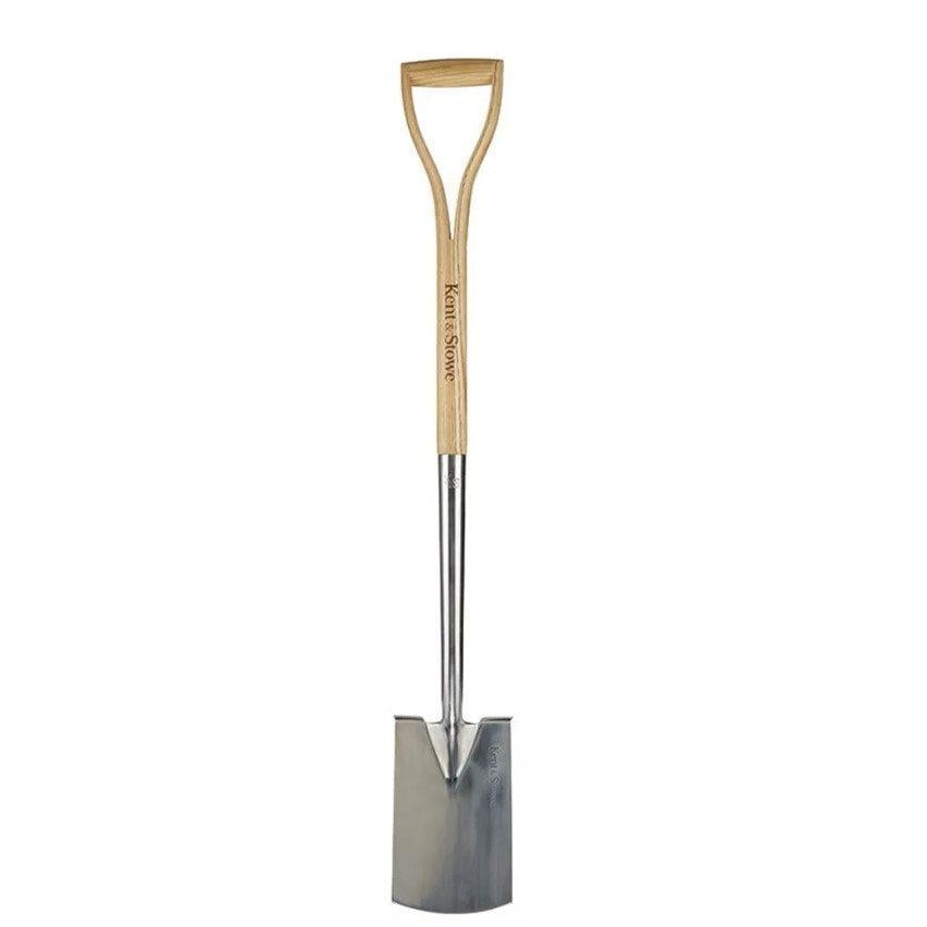 Kent & Stowe Stainless Steel Border Spade