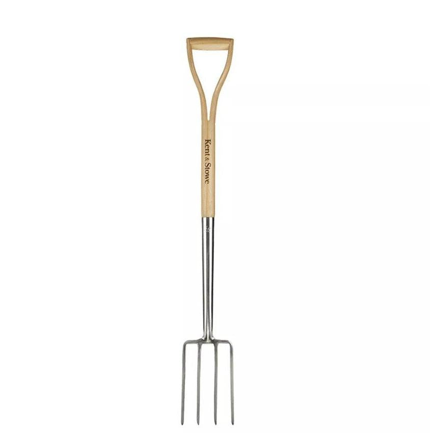 Kent & Stowe Stainless Steel Border Fork
