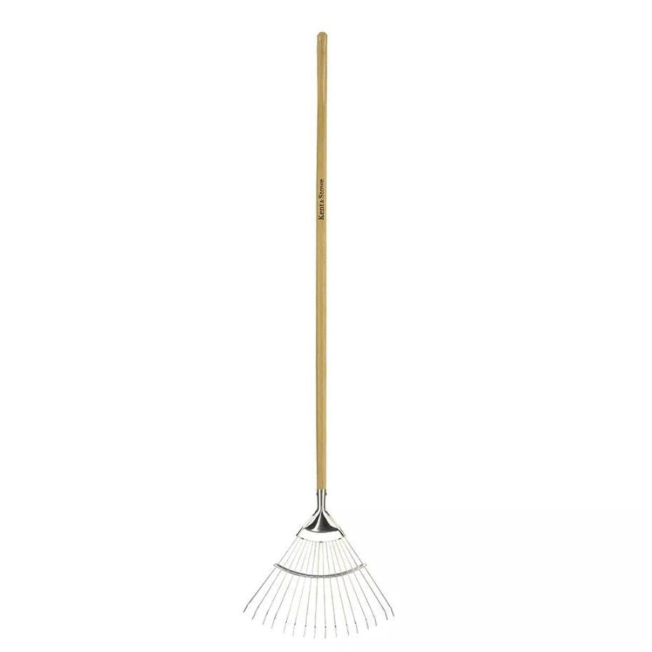Kent & Stowe Stainless Steel Lawn Rake