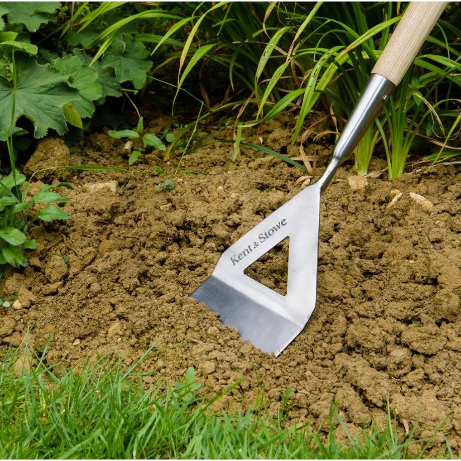 Kent & Stowe Stainless Steel Dutch Hoe
