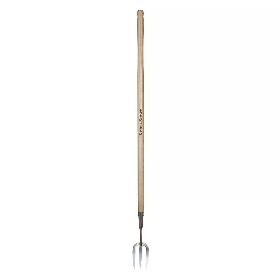 Kent & Stowe Stainless Steel Long-handled Fork