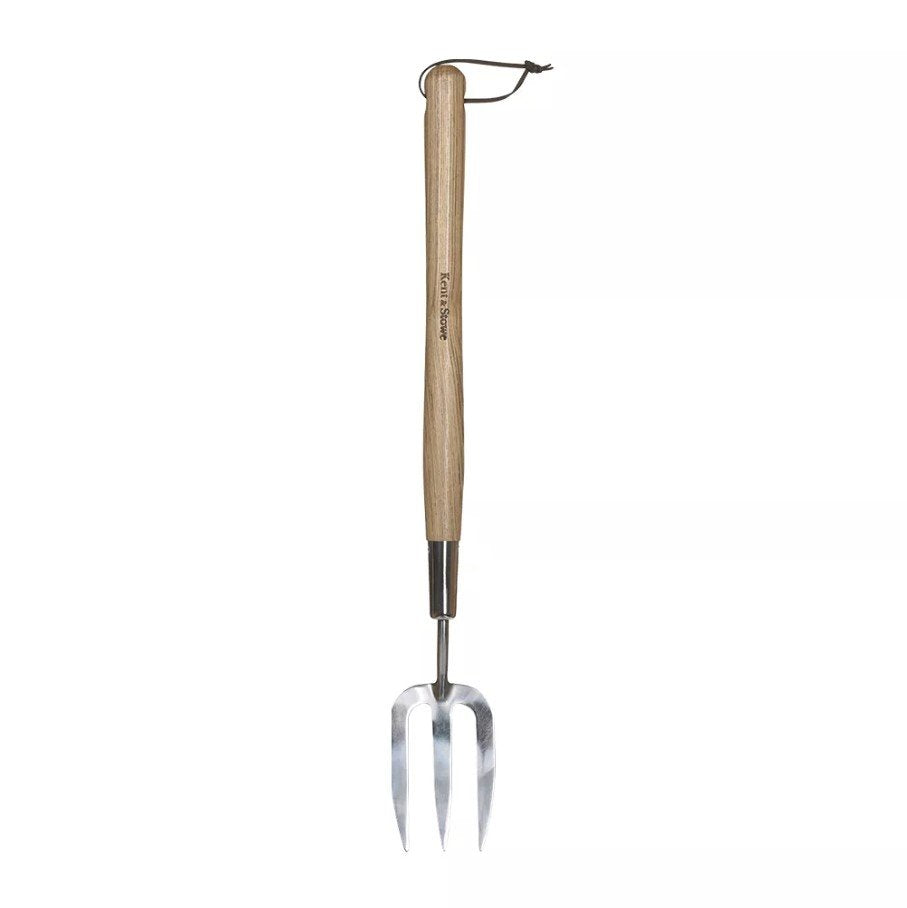 Kent & Stowe Stainless Steel Hand Fork/trowel