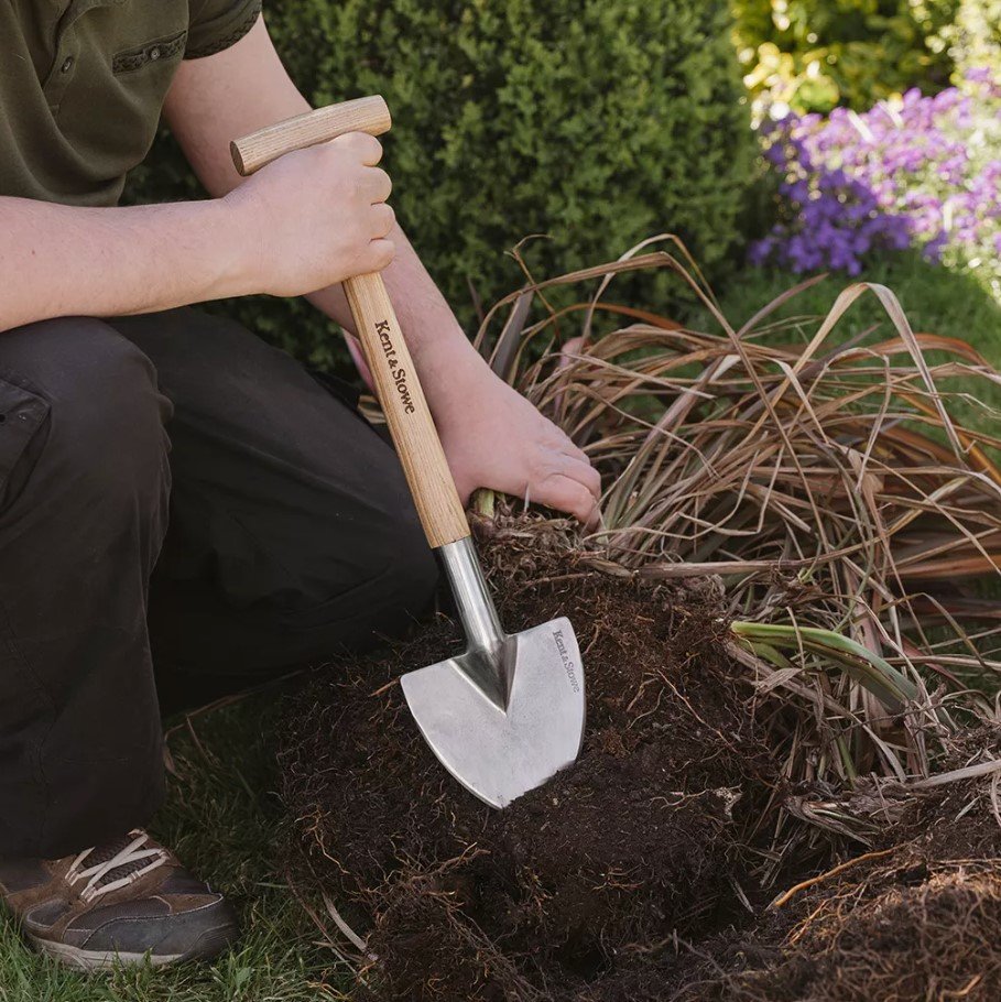 Kent & Stowe Stainless Steel Perennial Spade