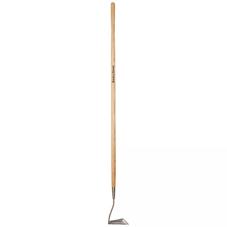 Kent & Stowe Stainless Steel Long 3 Edge Hoe
