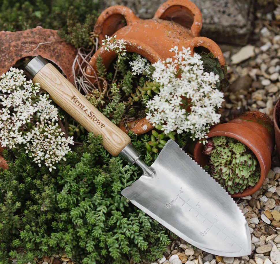 Kent & Stowe Stainless Steel Capability Trowel