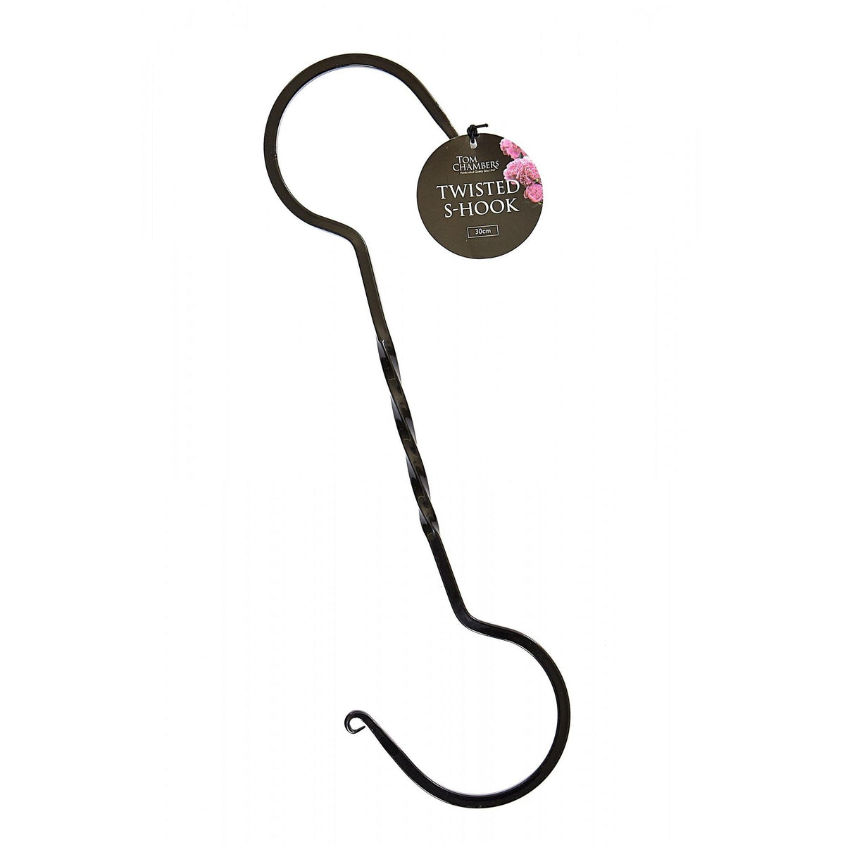 Tom Chambers Twisted S Hook - 30cm