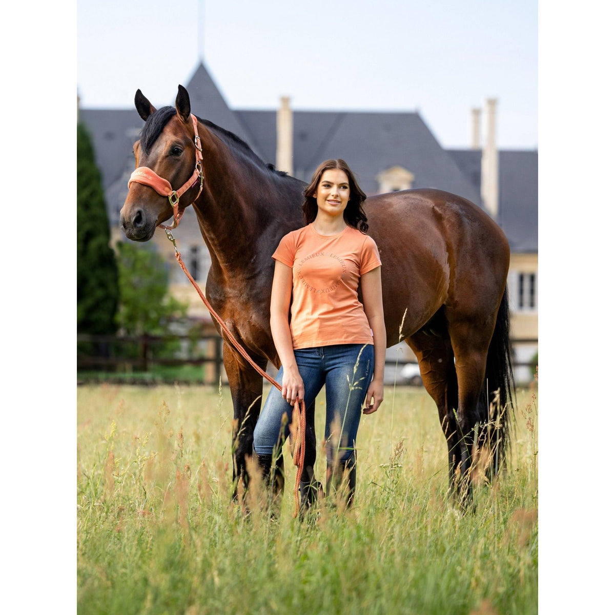 LeMieux Vogue Headcollar & Leadrope