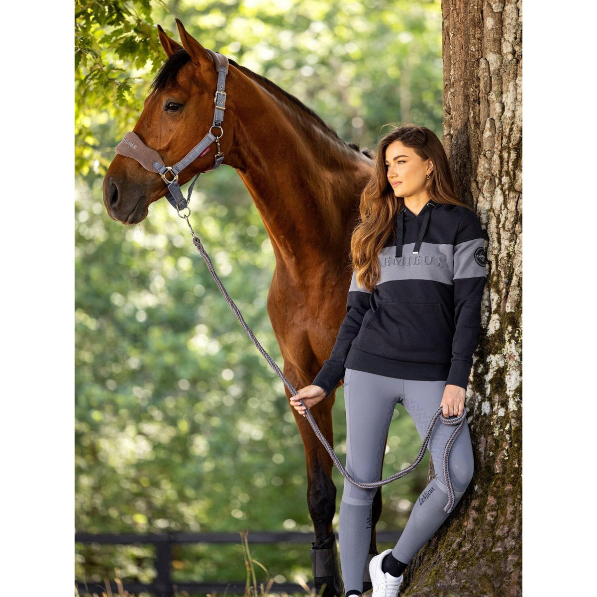 LeMieux Vogue Headcollar & Leadrope