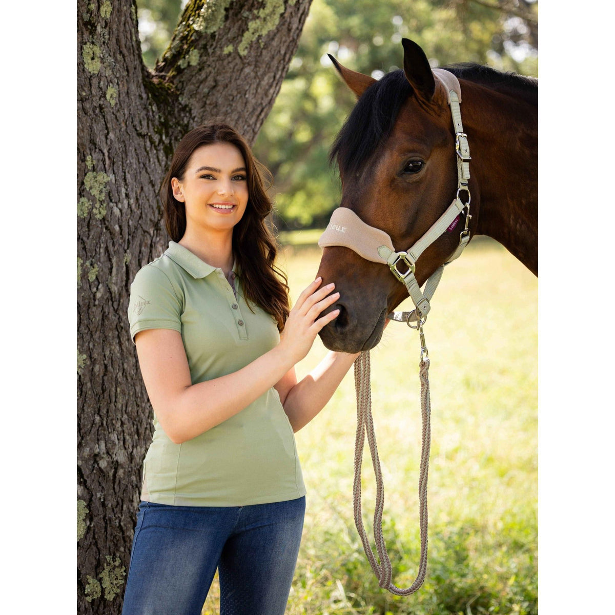 LeMieux Vogue Headcollar & Leadrope