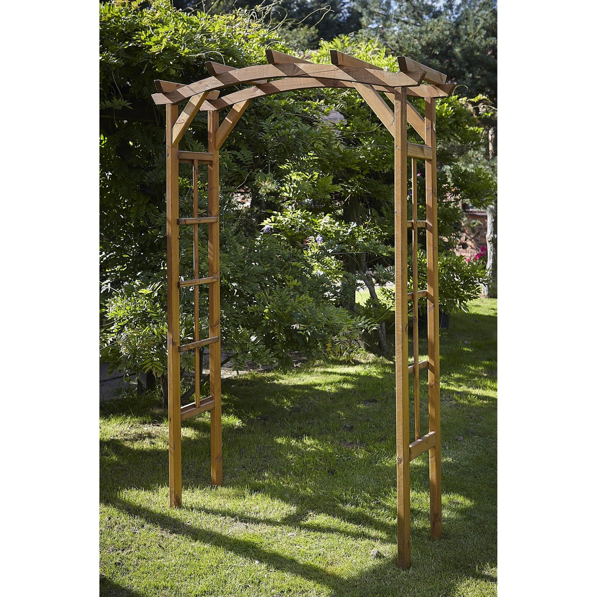Tom Chambers Garden Arch Witton