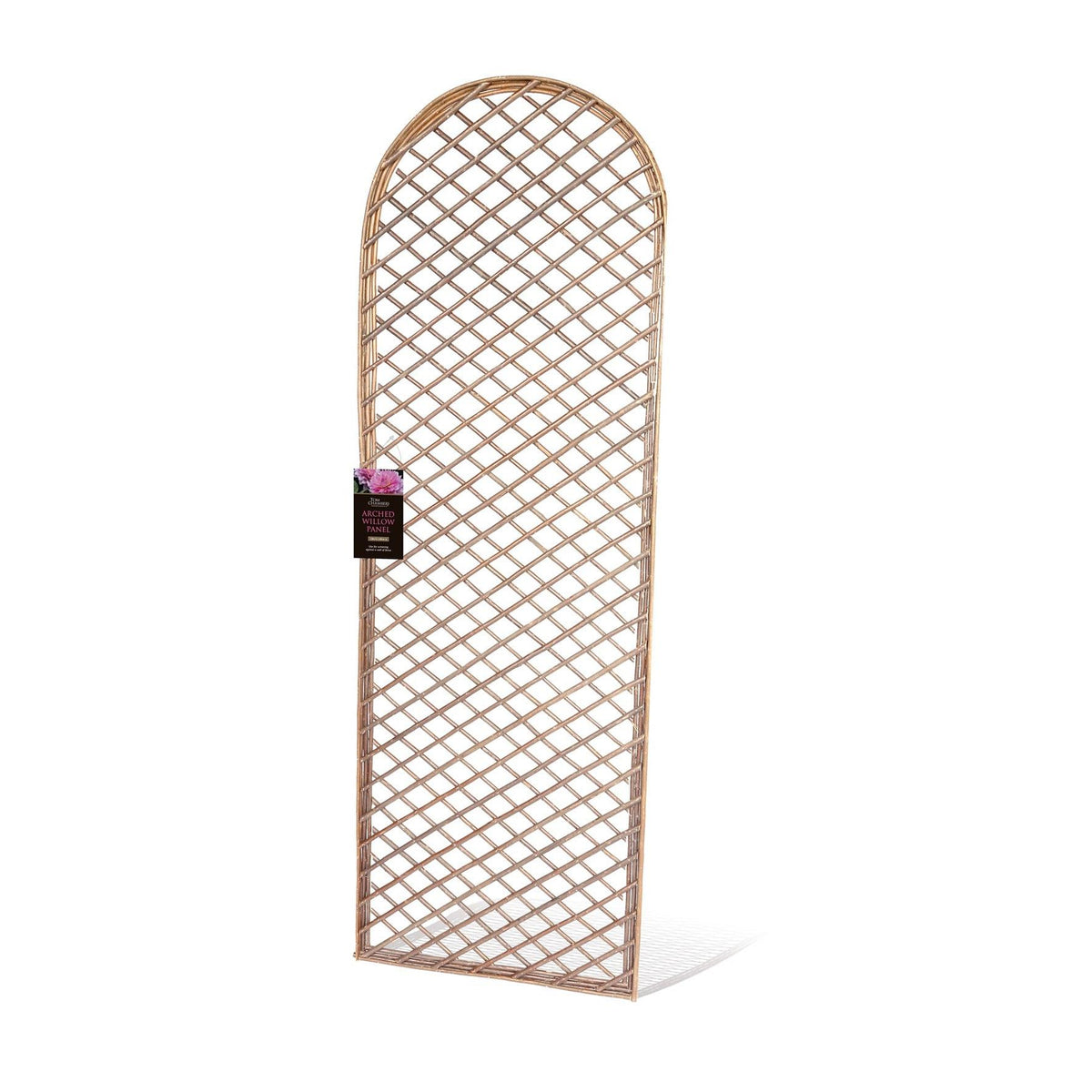 Tom Chambers Willow Trellis Arched - Large